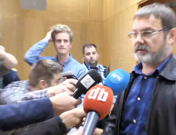 - Reiser hjem om jeg slipper fri